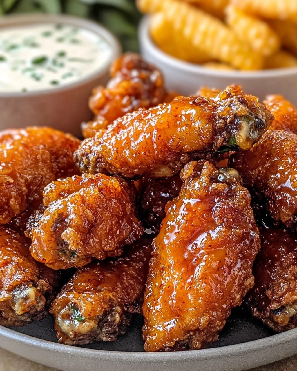WINGSTOP at home